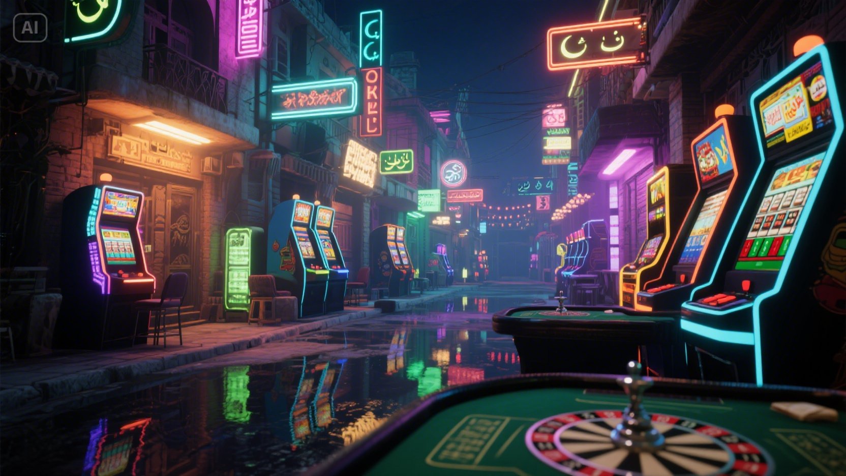 Casino spin vegas casino slot desktop and mobile interfaces